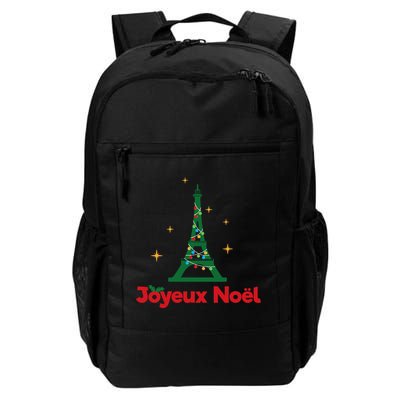 Joyeux Noel French Merry Christmas Backpack