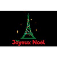 Joyeux Noel French Merry Christmas Bumper Sticker