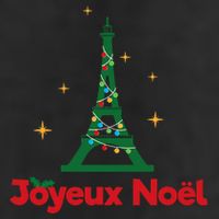 Joyeux Noel French Merry Christmas Adult Drive Performance Visor