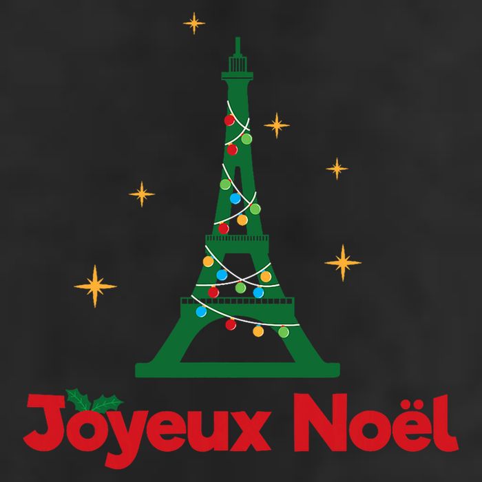 Joyeux Noel French Merry Christmas Adult Drive Performance Visor
