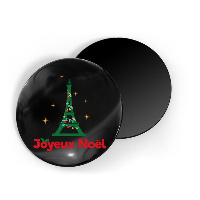 Joyeux Noel French Merry Christmas Magnet