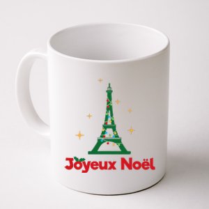 Joyeux Noel French Merry Christmas Coffee Mug