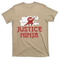 Justice Ninja Funny Legal Services A Future Victim Advocate T-Shirt