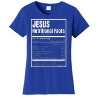 Jesus Nutritional Facts Perfect Idea Women's T-Shirt