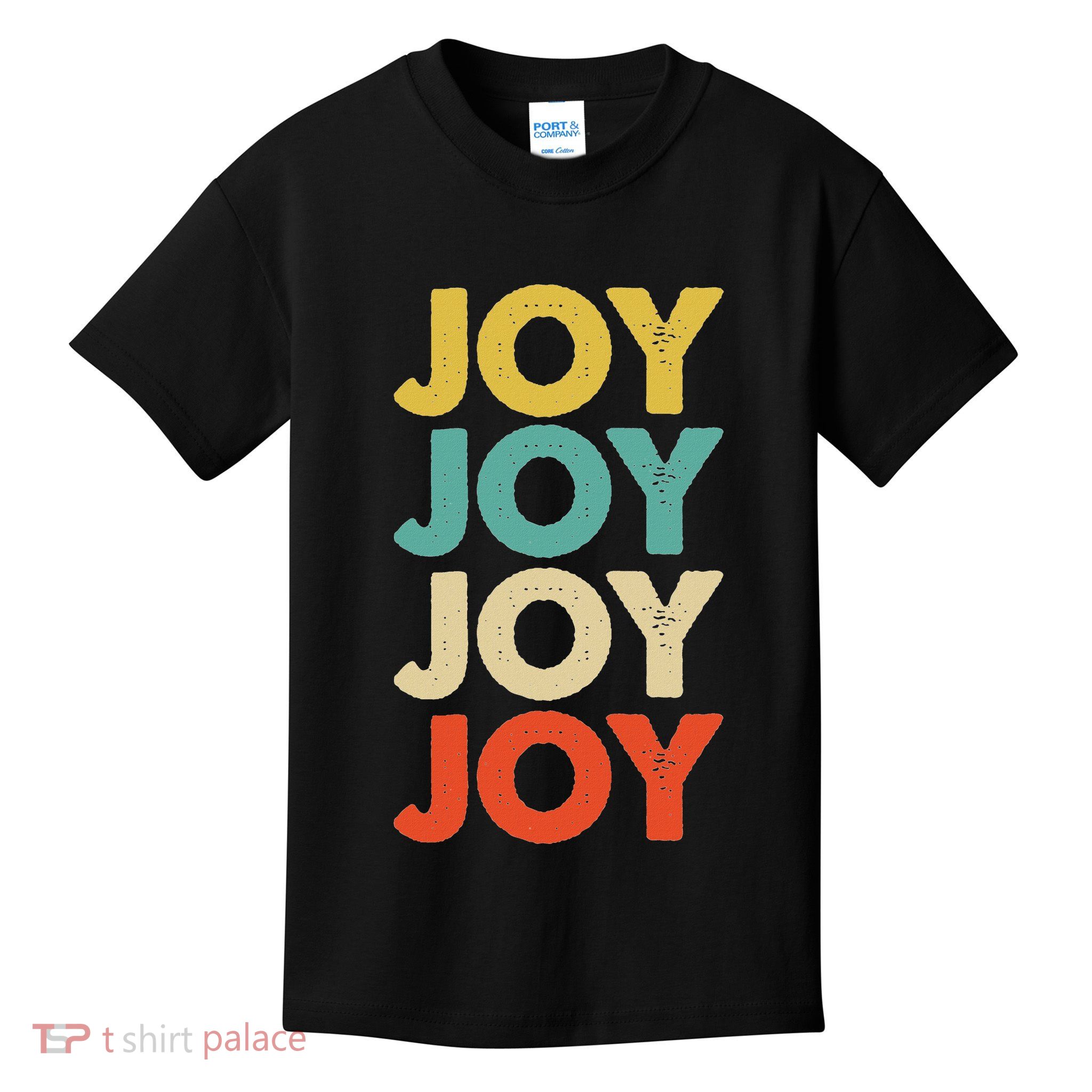 Joy Name & Gifts Kids T-Shirt