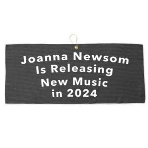 Joanna Newsom Is Releasing New Music In 2024 Large Microfiber Waffle Golf Towel