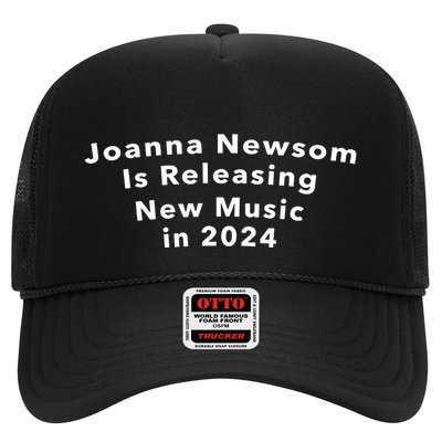 Joanna Newsom Is Releasing New Music In 2024 Trucker Hat