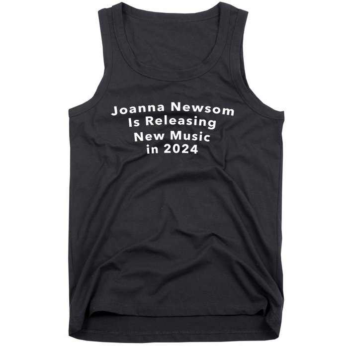 Joanna Newsom Is Releasing New Music In 2024 Tank Top