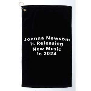 Joanna Newsom Is Releasing New Music In 2024 Platinum Collection Golf Towel