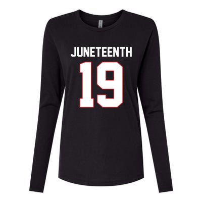 Juneteenth National Independence Day Black History Freedom Gift Womens Cotton Relaxed Long Sleeve T-Shirt