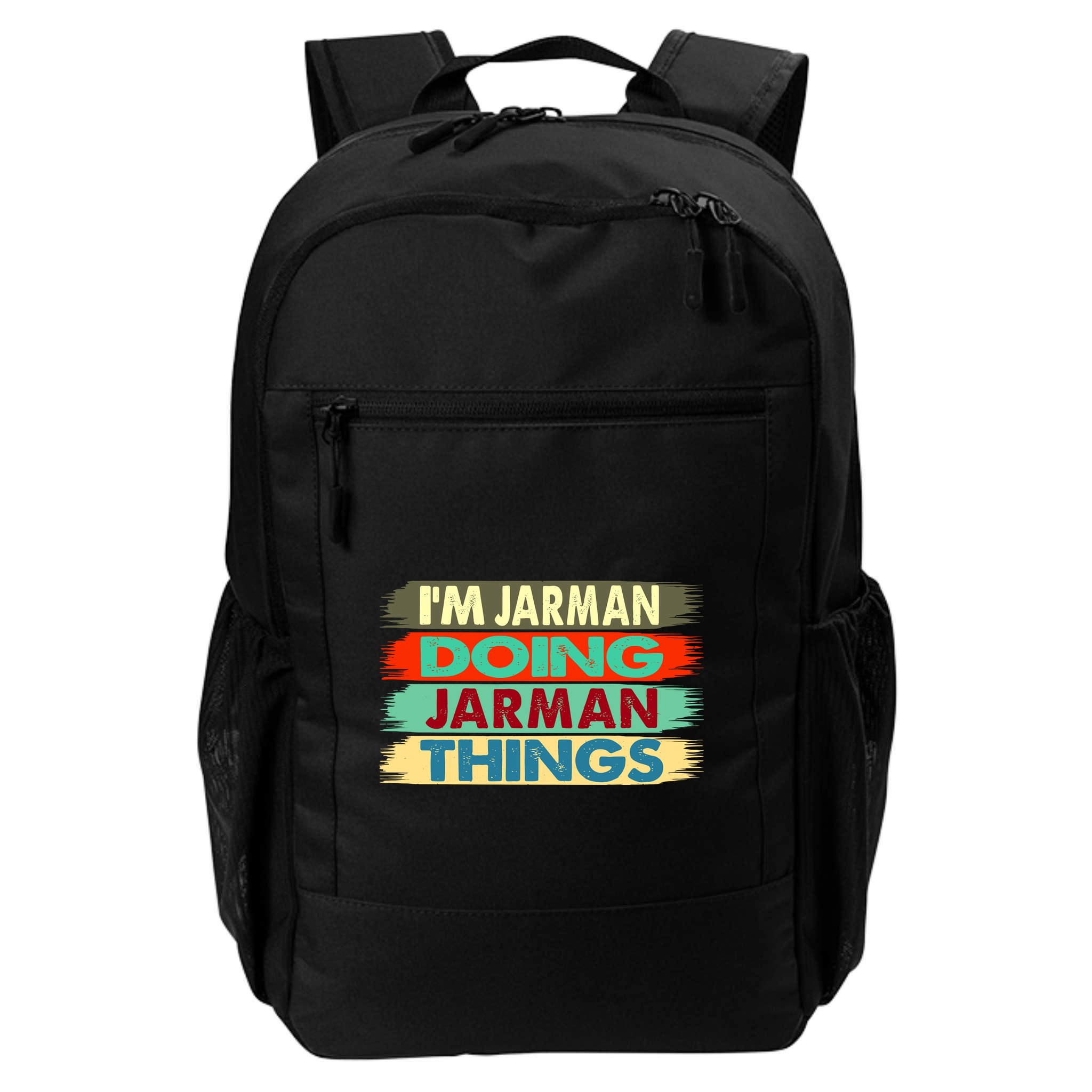 Jarman Name IM Jarman Doing Jarman Things Backpack