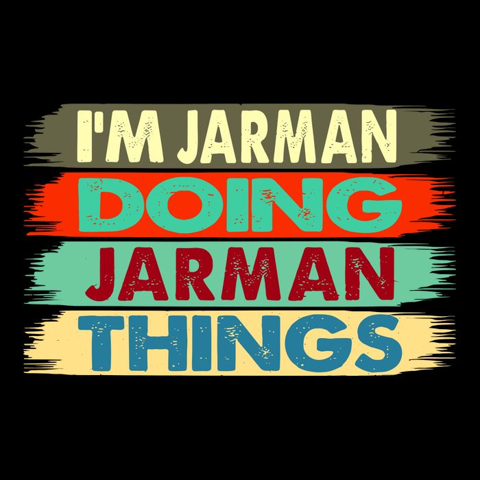 Jarman Name IM Jarman Doing Jarman Things Bag