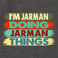 Jarman Name IM Jarman Doing Jarman Things Vector Backpack