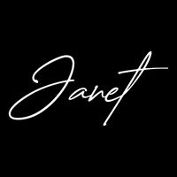 Janet Name In Script Lettering Impact Tech Backpack