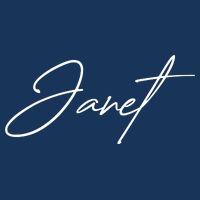 Janet Name In Script Lettering Infant Baby Jersey Bodysuit