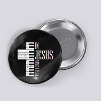 Jesus Name I Play Piano Christian Pianist Button