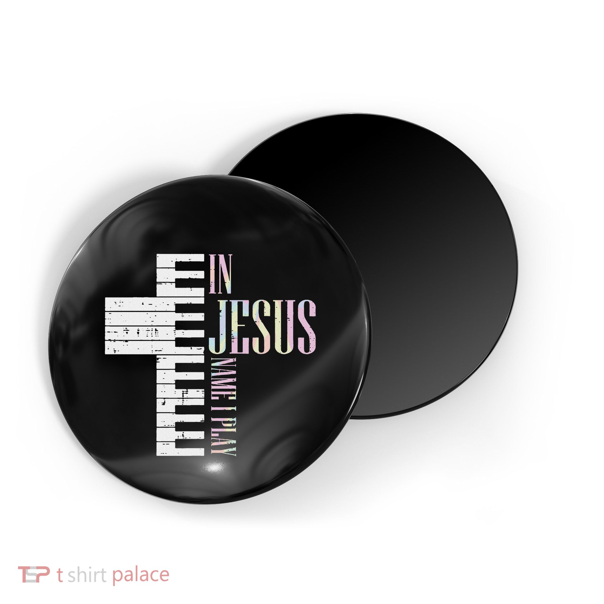 Jesus Name I Play Piano Christian Pianist Magnet
