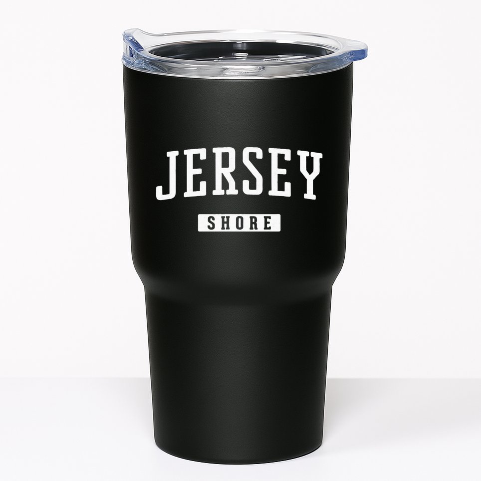 Jersey New Jersey Vintage Tumbler