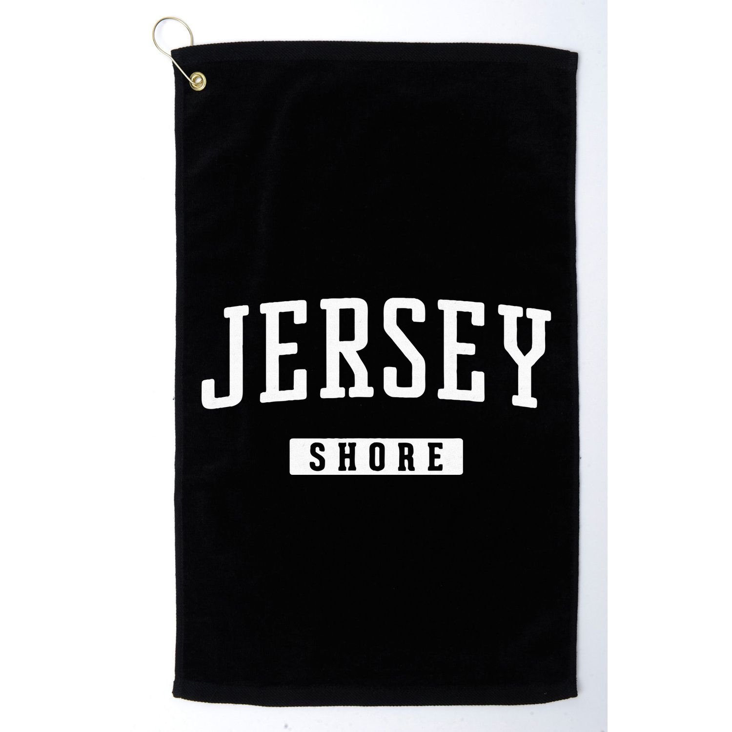 Jersey New Jersey Vintage Golf Towel
