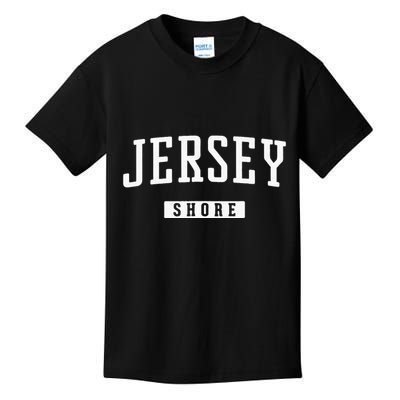 Jersey New Jersey Vintage Kids T-Shirt