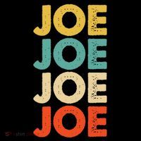 Joe Name Drawstring Bag