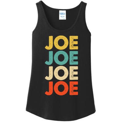 Joe Name Ladies Essential Tank