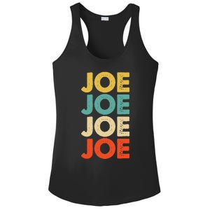 Joe Name Ladies PosiCharge Competitor Racerback Tank