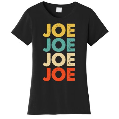 Joe Name Women's T-Shirt