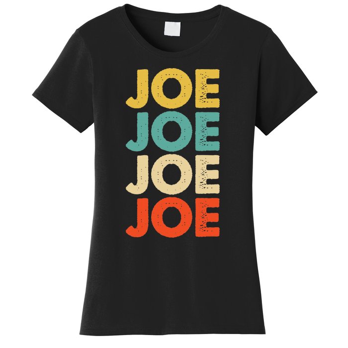 Joe Name Women's T-Shirt