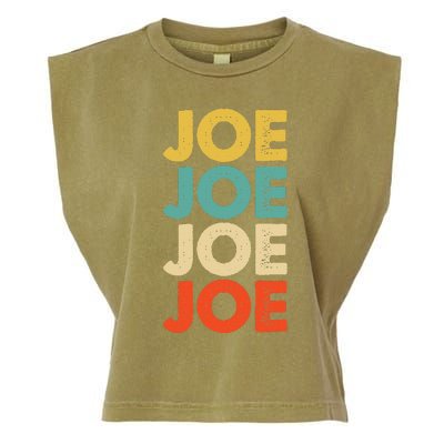 Joe Name Garment-Dyed Women's Muscle Tee