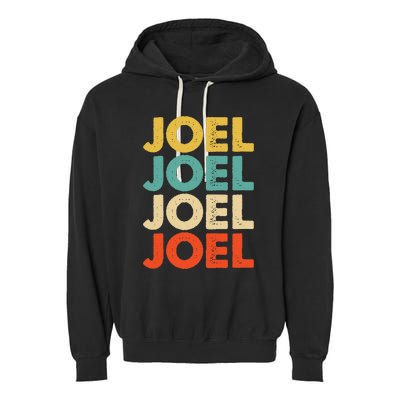 J.O.E.L Name Garment-Dyed Fleece Hoodie