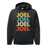 J.O.E.L Name Performance Fleece Hoodie