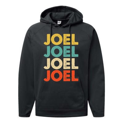 J.O.E.L Name Performance Fleece Hoodie