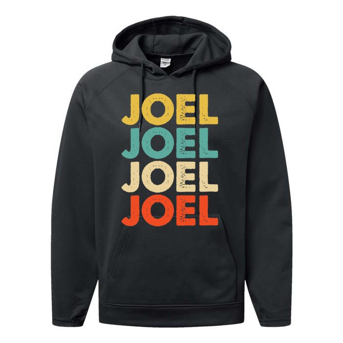 J.O.E.L Name Performance Fleece Hoodie