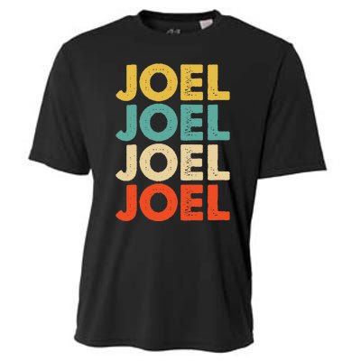 J.O.E.L Name Cooling Performance Crew T-Shirt