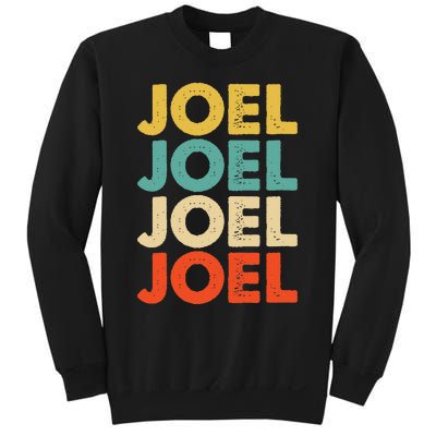 J.O.E.L Name Sweatshirt