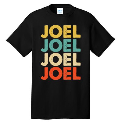 J.O.E.L Name Tall T-Shirt