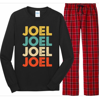 J.O.E.L Name Long Sleeve Pajama Set