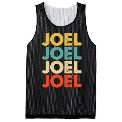 J.O.E.L Name Mesh Reversible Basketball Jersey Tank