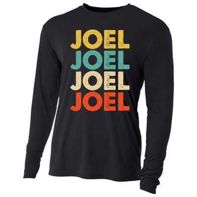 J.O.E.L Name Cooling Performance Long Sleeve Crew