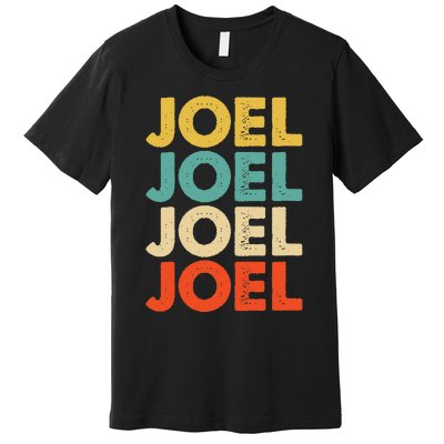 J.O.E.L Name Premium T-Shirt