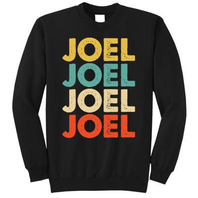 J.O.E.L Name Tall Sweatshirt