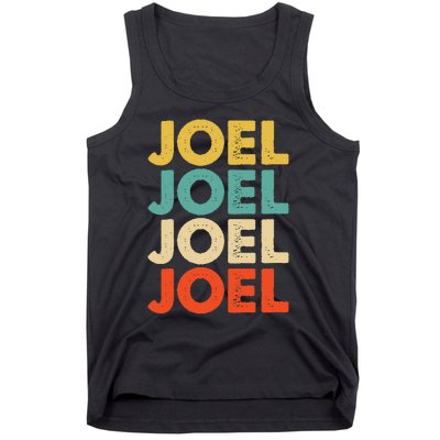 J.O.E.L Name Tank Top