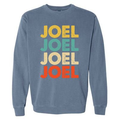 J.O.E.L Name Garment-Dyed Sweatshirt