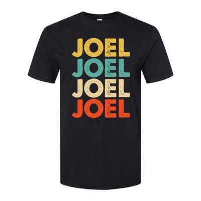 J.O.E.L Name Softstyle® CVC T-Shirt