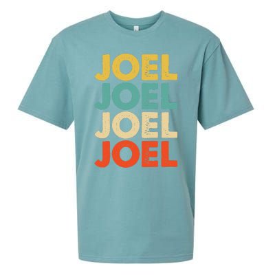 J.O.E.L Name Sueded Cloud Jersey T-Shirt