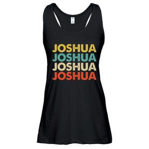 Joshua Name Ladies Essential Flowy Tank