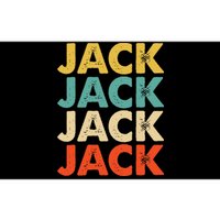 Jack Name Bumper Sticker