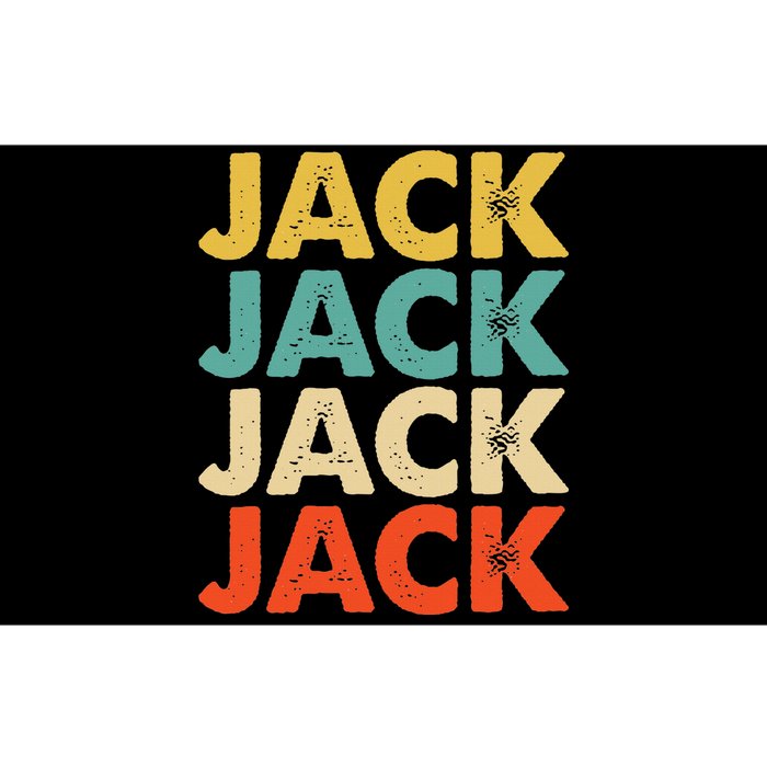 Jack Name Bumper Sticker