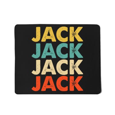 Jack Name Mousepad